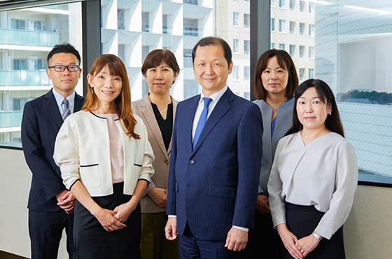 日本橋にある税理士法人 おおたか 採用ページ